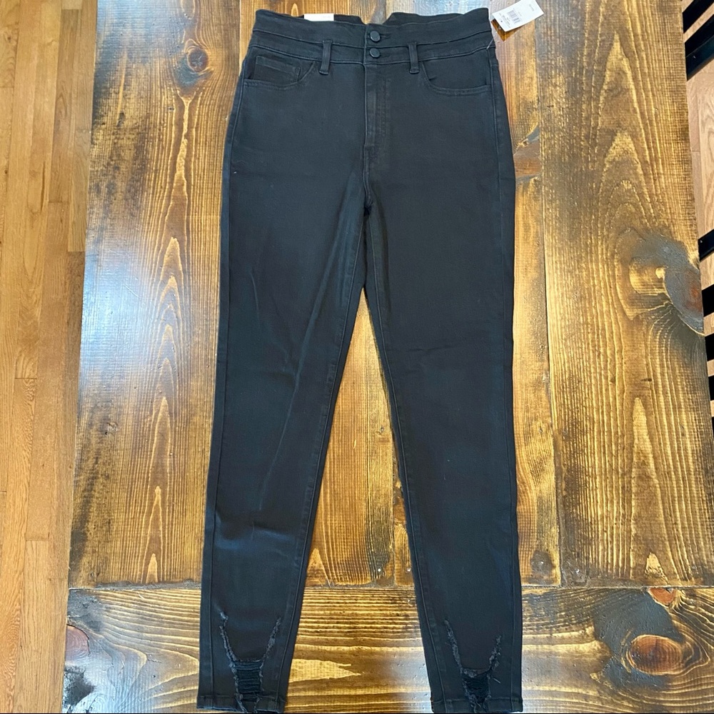 KanCan Kurvy Black Jeans